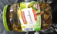 Sokerin määrä sisällä Cornichons aigre-doux