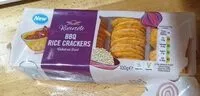 Zuckermenge drin Bbq rice crackers