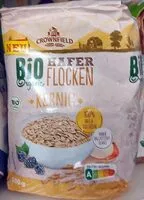 Quantité de sucre dans Haferflocken Bio Haferflocken kernig