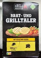 Suhkru kogus sees Grilltaler Käse Gouda