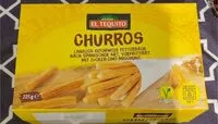 Quantité de sucre dans Churros