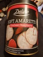 İçindeki şeker miktarı Amaretti Himbeer
