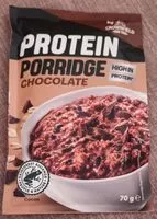 Quantité de sucre dans Proteine porride chocolate