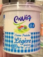 İçindeki şeker miktarı Crème fraîche légère épaisse