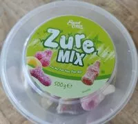 入っている砂糖の量 Zure mix