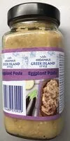 Suhkru kogus sees Aubergine paste