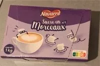 चीनी की मात्रा Sucre en morceaux n.4