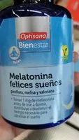 入っている砂糖の量 Melatonina felices sueños