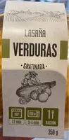 Sokerin määrä sisällä Lasaña verduras