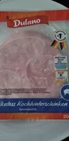 Zuckermenge drin Delikatess kochhinterschinken