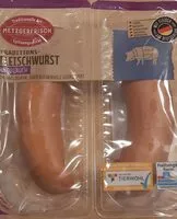 Quantité de sucre dans Traditionsfleischwurst