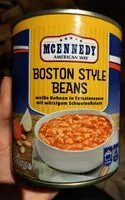 İçindeki şeker miktarı Boston Style Beans