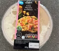 Количество сахара в King Prawn Alfredo