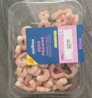 Quantité de sucre dans King Prawns cooked & Peeled