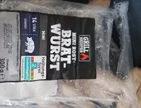 İçindeki şeker miktarı Wurst Mini-Rost-Bratwurst