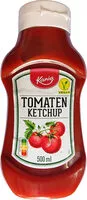入っている砂糖の量 Tomatenketchup