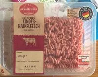 入っている砂糖の量 frisches rinderhackfleisch