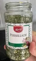 Количество сахара в Persillade