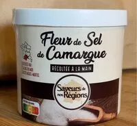 Jumlah gula yang masuk Fleur de sel de Camargue