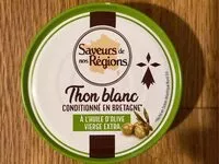 Amount of sugar in Thon blanc