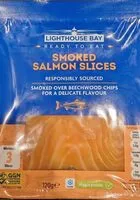 Quantité de sucre dans Smoked salmon slices