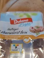 Amount of sugar in Leberwurst