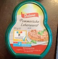 Quantité de sucre dans Pommersche Leberwurst grob