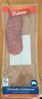 Amount of sugar in Salami