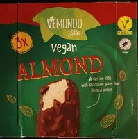 Cantidad de azúcar en Mandel Eis Vegan