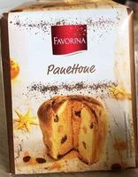 Suhkru kogus sees Panettone