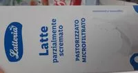 Amount of sugar in latte parzialmente scremato