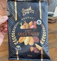 Quantité de sucre dans CHIPS Vegetales