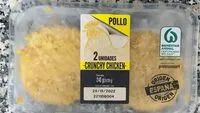Suhkru kogus sees Hamburgesa de pollo crunchy chicken