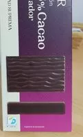 Suhkru kogus sees Turron 85 Cacao Ecuador