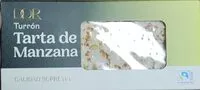 Suhkru kogus sees Turrón Tarta Manzana