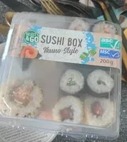 Jumlah gula yang masuk Sushi box