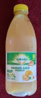 Amount of sugar in Orange Juice Premium