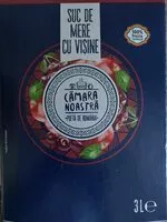 含糖量 Suc de mere cu visine