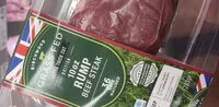 Cantidad de azúcar en Rump steak