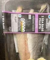 Quantité de sucre dans Sea bass fullets