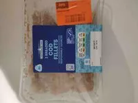 Quantité de sucre dans Breaded Cod Fillets