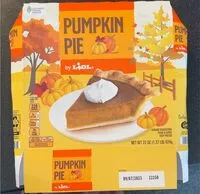 Suhkru kogus sees Pumpkin Pie