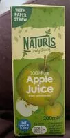 Sokerin määrä sisällä Pure apple juice