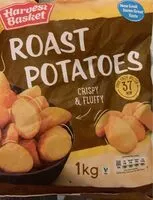 चीनी की मात्रा Roast potatoes