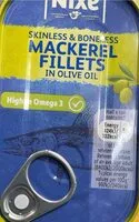 入っている砂糖の量 Mackerel Fillets in Olive Oil