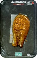Suhkru kogus sees Lachssteak Barbecue