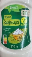 Amount of sugar in Vegane Salatmayo