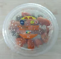 Jumlah gula yang masuk Gefüllte honey Peppers und gegrillte Oliven