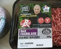 Cantidad de azúcar en Viande hachée race charolaise 12% mat gr