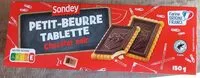 Количество сахара в Petit-beurre tablette chocolat noir